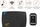 Zile dere LTC (LXDZ4), wireless, e zezë