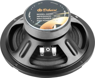 Altaparlant makine Dibeisi DBS-G6501, 6.5", 4 Ohm, të zinj