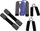 Set ushtrimesh MASTER, litar kercimi, hantela me shkumë, hand grips