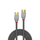 Kabllo HDMI Lindy Cromo Line 37875, 7.5m, 4K UHD, argjendtë