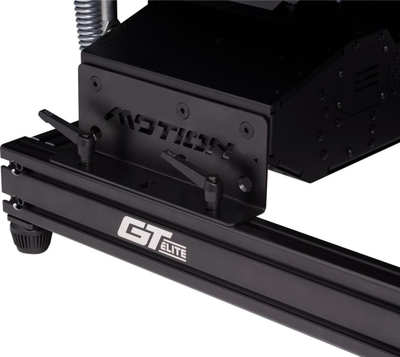 Set adapterësh simulimi Next Level Racing Elite Motion, për cockpit Elite, alumini, i zi