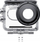 Kuti nënujore Insta360 GO 3 GO 3S Dive Case, mbrojtëse për kamera aksion, transparente