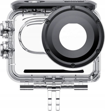 Kuti nënujore Insta360 GO 3 GO 3S Dive Case, mbrojtëse për kamera aksion, transparente