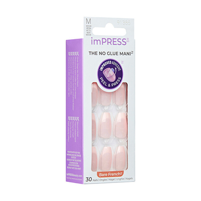 Thonj vetëngjitës KISS ImPRESS Genuine, 30 copë