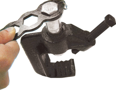 Çelës multifunksional Kupo WS-140 Wingnut, çelik i fortë, shumë përmasa, ngjyrë argjendi