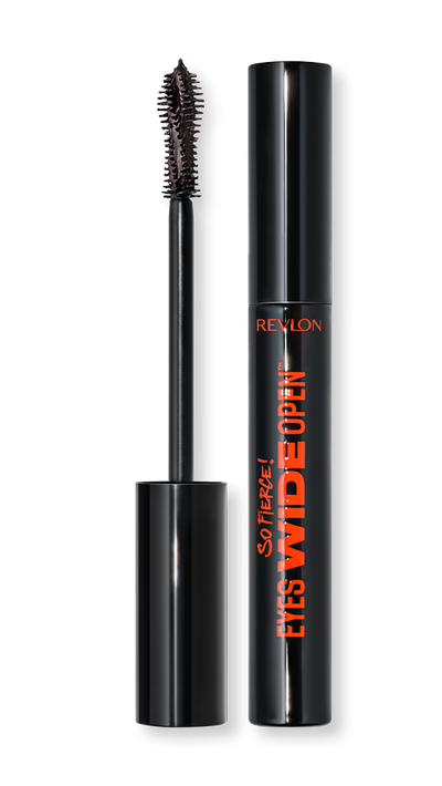 Maskarë për qerpikë Revlon Eyes Wide Open Mascara Blackest Black 7ml