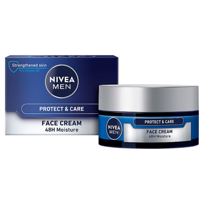 Krem për fytyrë Nivea Intensive Men, 50ml