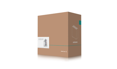 Kasa PC Deepcool CH780 WH, ATX E ATX, ARGB, e bardhë