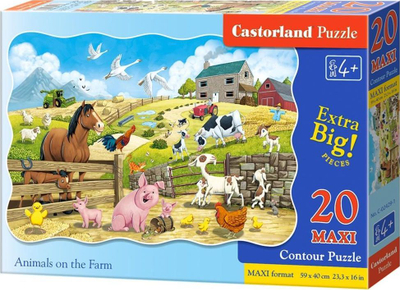 Puzzle Castorland, 20 elemente