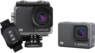 Videokamerë Lamax X9.1, e zezë 