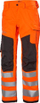 Работни панталони Helly Hansen Alna 2.0 CL 2, рефлективни, зајакнати со Cordura, црни