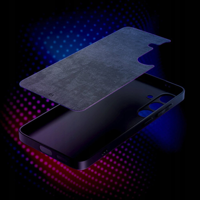 Футрола за телефон 3MK Matt Case Pro за Samsung Galaxy A36 5G, издржлива, црна