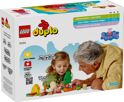 Set ndërtimi LEGO 10452 Camping Trip with Tent, për fëmijë, shumëngjyrësh