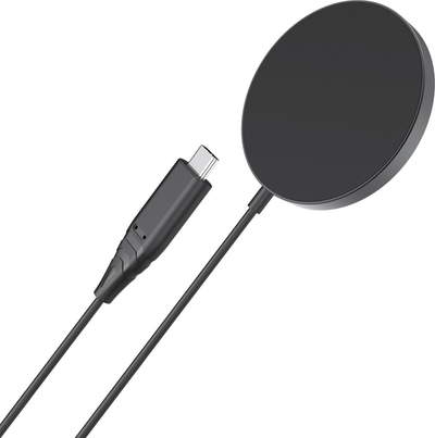 Karikues pa tela Choetech T518 F, 15W, MagSafe, i zi