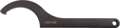 Çelës harkor Neo Tools 10-583, 155-165mm, metalik, i zi