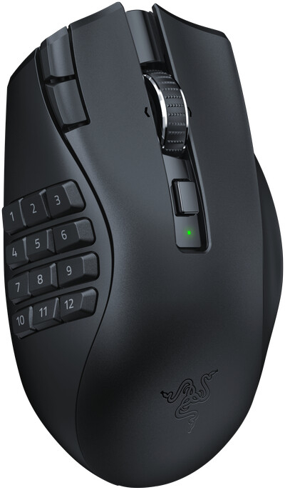 Maus Razer Naga V2 HyperSpeed, i zi