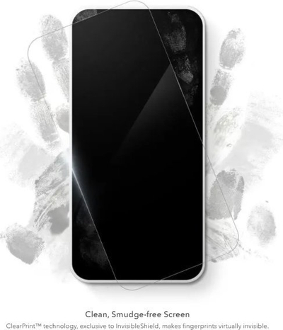 Xham mbrojtës InvisibleShield Glass Elite+ për Apple iPad Pro 12.9", gjenerata 3–6, transparent