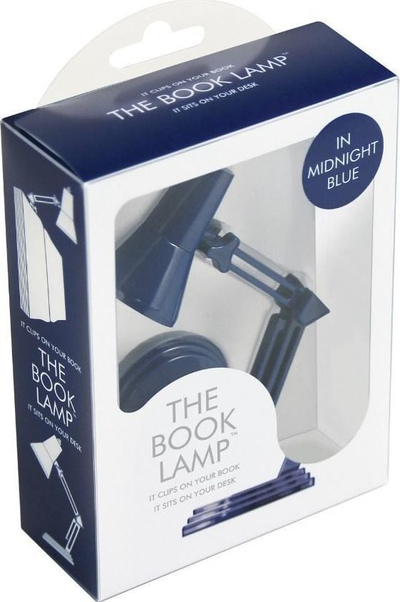 Llamp leximi Mustard The Book Lamp, LED, portative, blu e errët