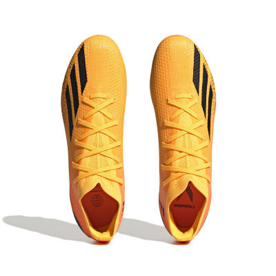 Këpucë futbolli Adidas X Speedportal.2 MG GZ5083, me tappa, portokalli