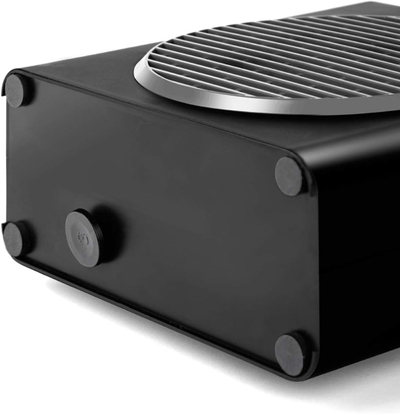 Ventilator Black+Decker BXSH2003E, kompakt, i bardhë