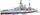 Set ndërtimi Cobi HMS Hood, shkalla 1:300, 2613 pjesë, gri