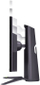 Monitor LG 27GR75Q-B 27" - LED, 27", QHD, i zi