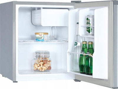 Frigorifer me një derë Philco PSB 401 EX, kapacitet i madh, inox