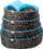 Shtrat për qen Diversa Funky Dog Bed 3, oval, me jastëk, blu