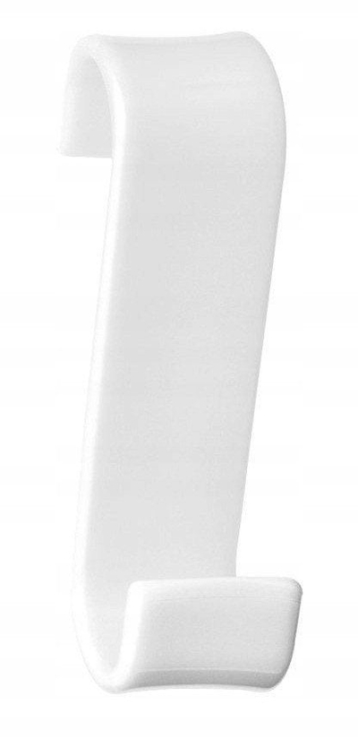 Varëse plastike për radiator, për peshqirë, e bardhë