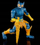 Figurë aksion Masters of the Universe Origins Mer-Man, 7", koleksionare, shumëpjesëshe