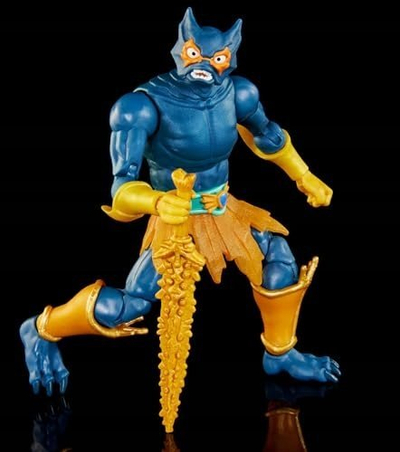 Figurë aksion Masters of the Universe Origins Mer-Man, 7", koleksionare, shumëpjesëshe