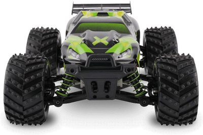 Veturë lodër Overmax RC X-Monster 3.0, 45km/h, e zezë dhe e gjelbër