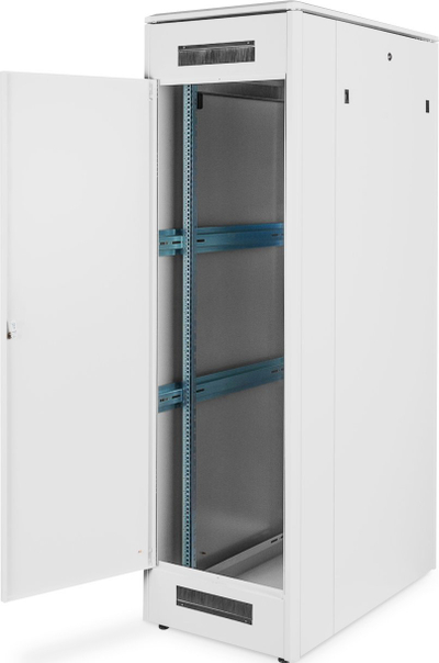 Kabinet rrjeti Digitus DN-19 42U-6/10-1, 42U, për në dysheme, ngjyrë gri