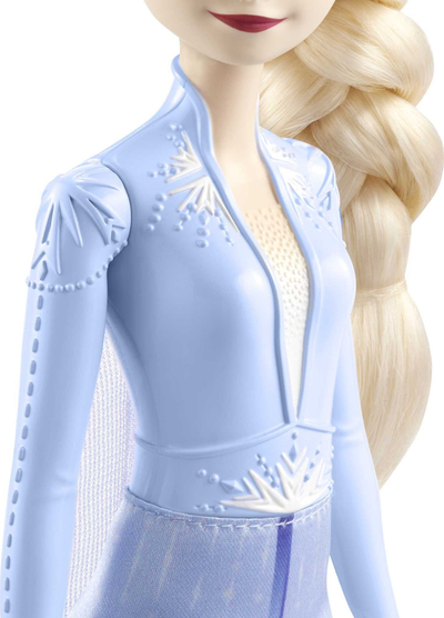 Kukull Mattel Disney Frozen Elsa Frozen 2, lodër mode, shumëngjyrëshe