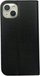 Këllëf flip për telefon Apple iPhone 15 6.1", me kapak, i zi