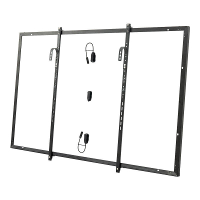 Komplet montimi ballkoni EcoFlow Balcony Hook Kit, për panele fotovoltaike 400W, kapacitet ngarkese 30kg, i zi