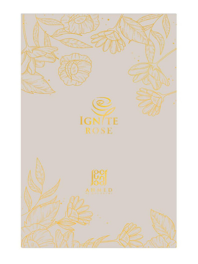 Eau de Parfum Ahmed Al Maghribi Ignite Rose