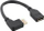 Adapter DisplayPort InLine 17159L, DisplayPort në DisplayPort, i zi