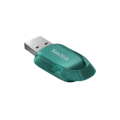 USB SanDisk Ultra Eco, 256GB, USB 3.2, jeshile