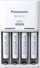 Karikues baterish Panasonic Eneloop BQ-CC51, 4 copë AAA 800 mAh, i bardhë