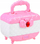 Set kozmetike për kalamaj Makeup Painting Beauty Case, valixhe, rozë