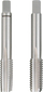 Set matriçash dore HSS G, UNF 1/4", 2 pjesë, metalik