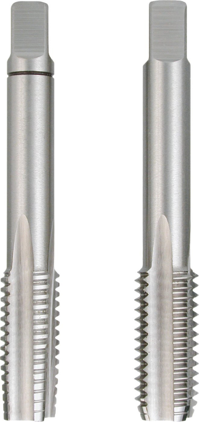 Set matriçash dore HSS G, UNF 1/4", 2 pjesë, metalik