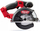 Sharrë rrethore me bateri Milwaukee M18 FMCS-0X, 150mm, me valixhe, e kuqe e zezë