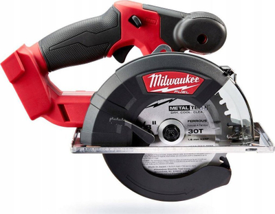 Sharrë rrethore me bateri Milwaukee M18 FMCS-0X, 150mm, me valixhe, e kuqe e zezë