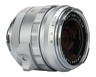 Objektiv Voigtlander 28mm F1.5 VM Nokton Vintage Line ASPH Type II, bajonetë Leica M, argjend