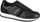 Atlete Calvin Klein Low Top, lëkurë natyrale, për burra, të zeza