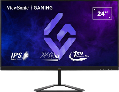Monitor kompjuteri Viewsonic VX Series VX2479A-HD-PRO, 24", Full HD, 240Hz, i zi