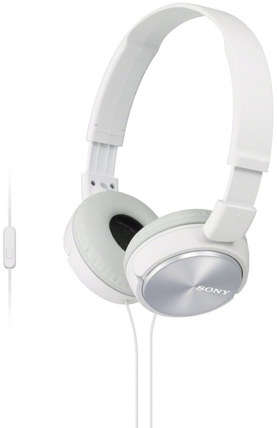 Kufje SONY MDR-ZX310APW, të bardha