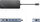 Doking stacion Orico OM28PR G2 USB C, 8 në 1, M.2 NVMe SATA, i zi
